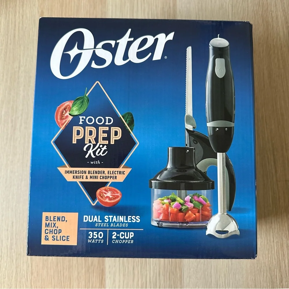 Oyster Food Prep Kit